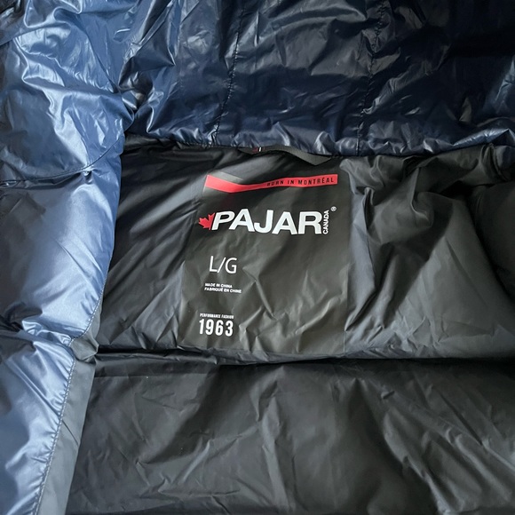 NWT - Pajar Quilted Lightweight Hooded Puffer Vest - Men Size L / Women Size XL - Picture 10 of 13